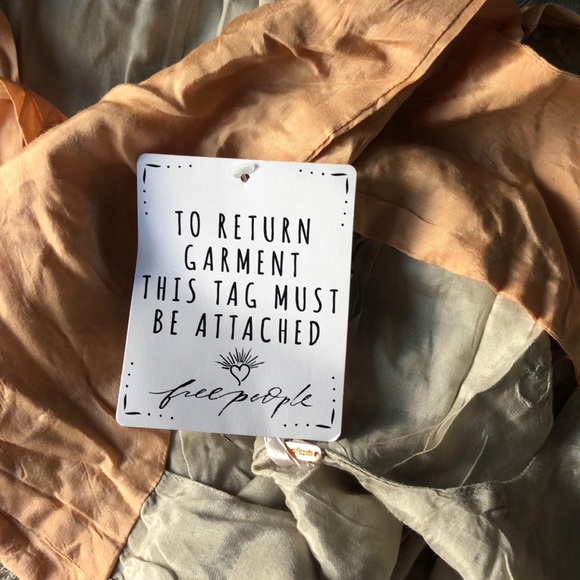 Free People LOVE ME NOT embroidered midi dress - Picture 12 of 14